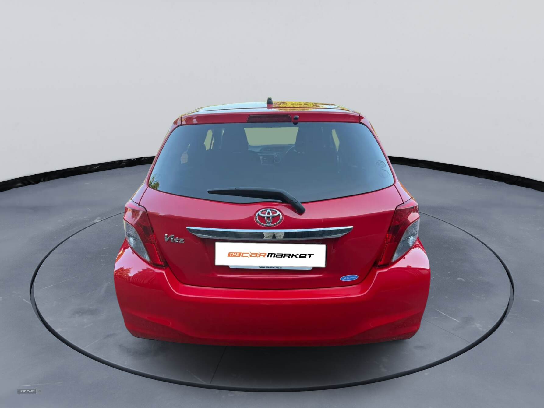 Toyota Yaris 1.0 5D F Smile Edition Auto 5DR in Antrim