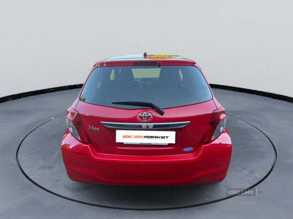 Toyota Yaris 1.0 5D F Smile Edition Auto 5DR in Antrim
