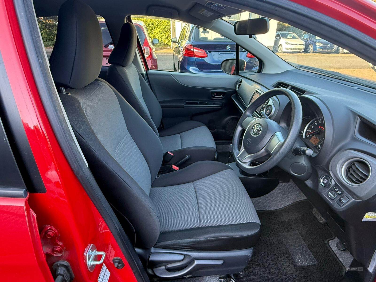 Toyota Yaris 1.0 5D F Smile Edition Auto 5DR in Antrim