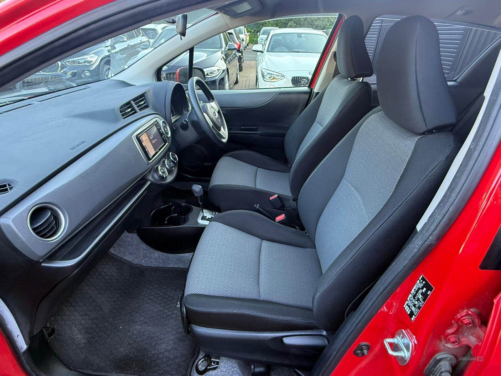 Toyota Yaris 1.0 5D F Smile Edition Auto 5DR in Antrim