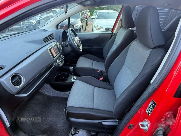 Toyota Yaris 1.0 5D F Smile Edition Auto 5DR in Antrim