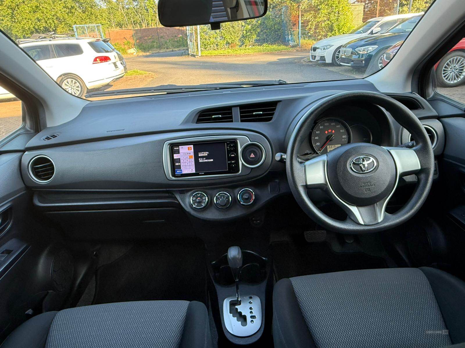 Toyota Yaris 1.0 5D F Smile Edition Auto 5DR in Antrim