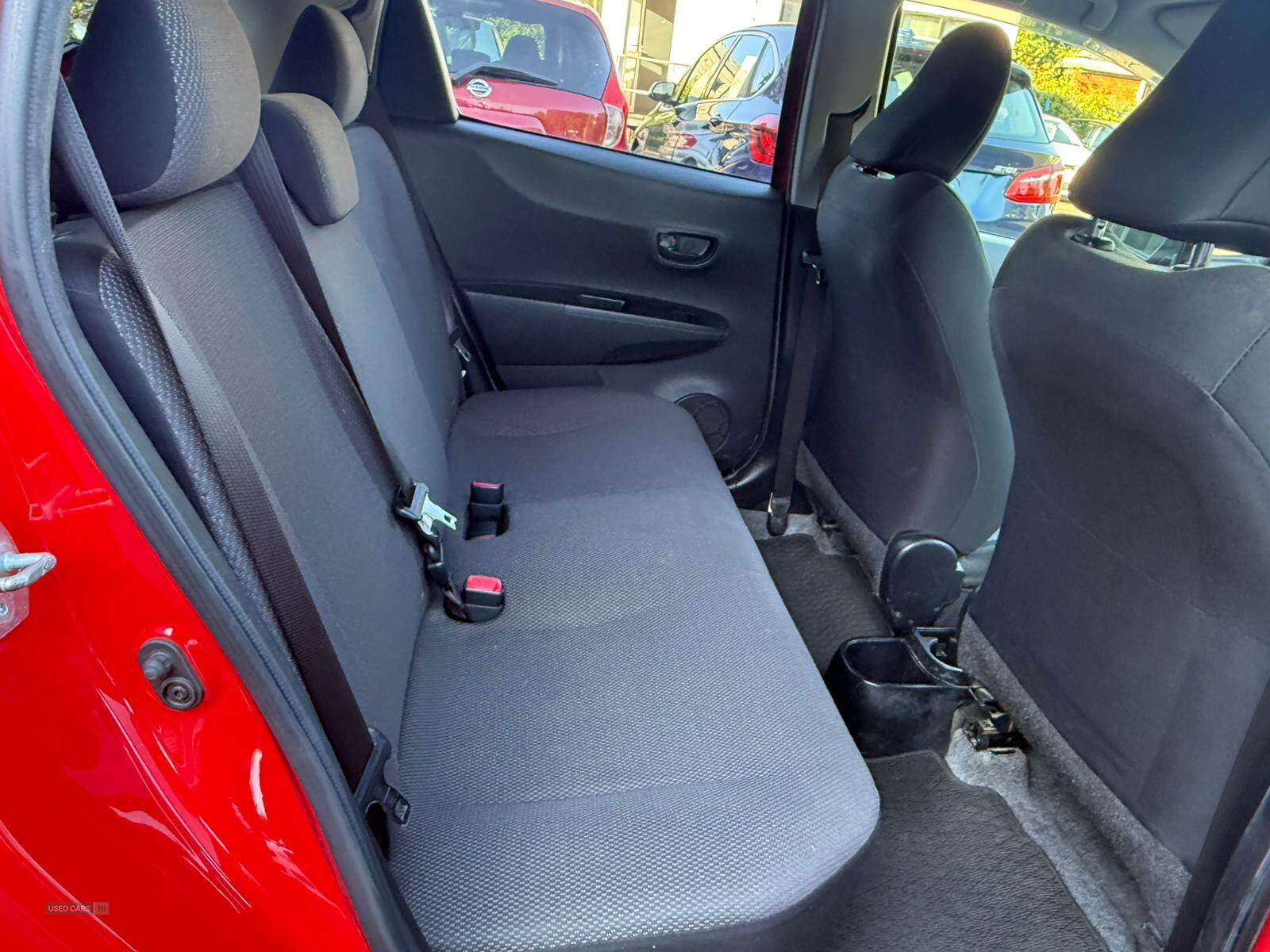 Toyota Yaris 1.0 5D F Smile Edition Auto 5DR in Antrim