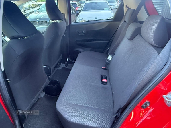 Toyota Yaris 1.0 5D F Smile Edition Auto 5DR in Antrim