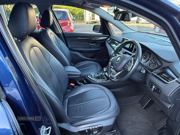 BMW 2 Series Active Tourer 1.5 218i Active Tourer Luxury Auto 5DR in Antrim