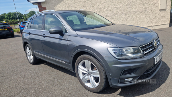 Volkswagen Tiguan DIESEL ESTATE in Down