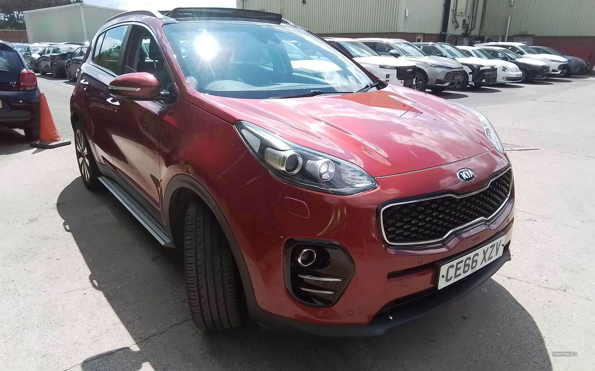 Kia Sportage DIESEL ESTATE in Armagh