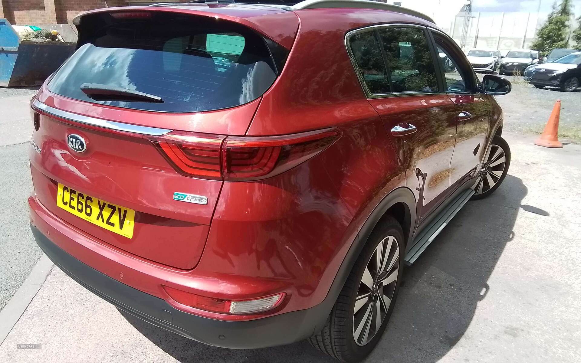 Kia Sportage DIESEL ESTATE in Armagh