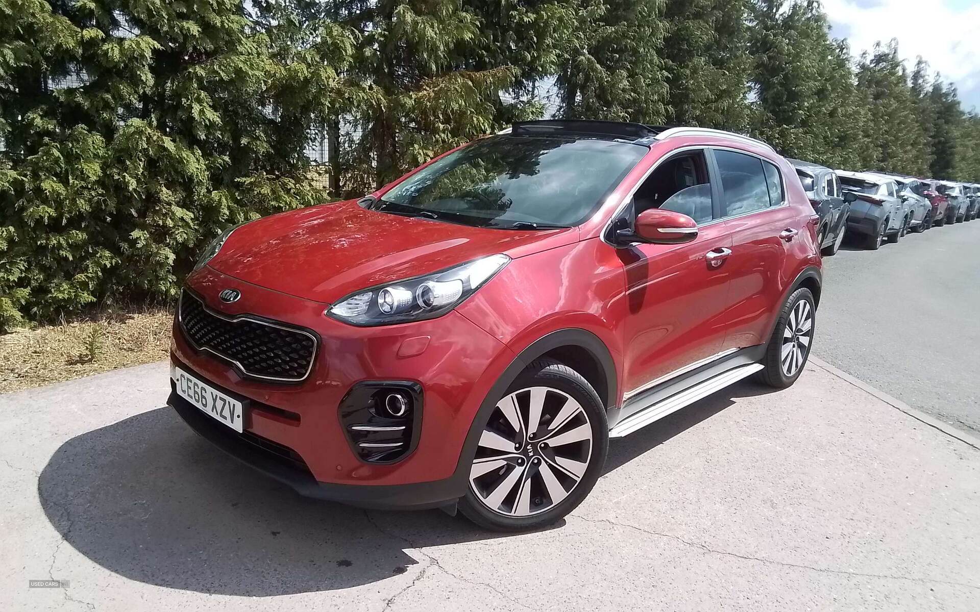 Kia Sportage DIESEL ESTATE in Armagh