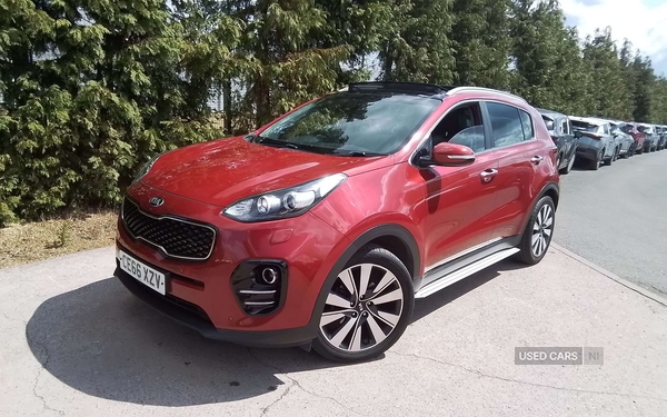 Kia Sportage DIESEL ESTATE in Armagh