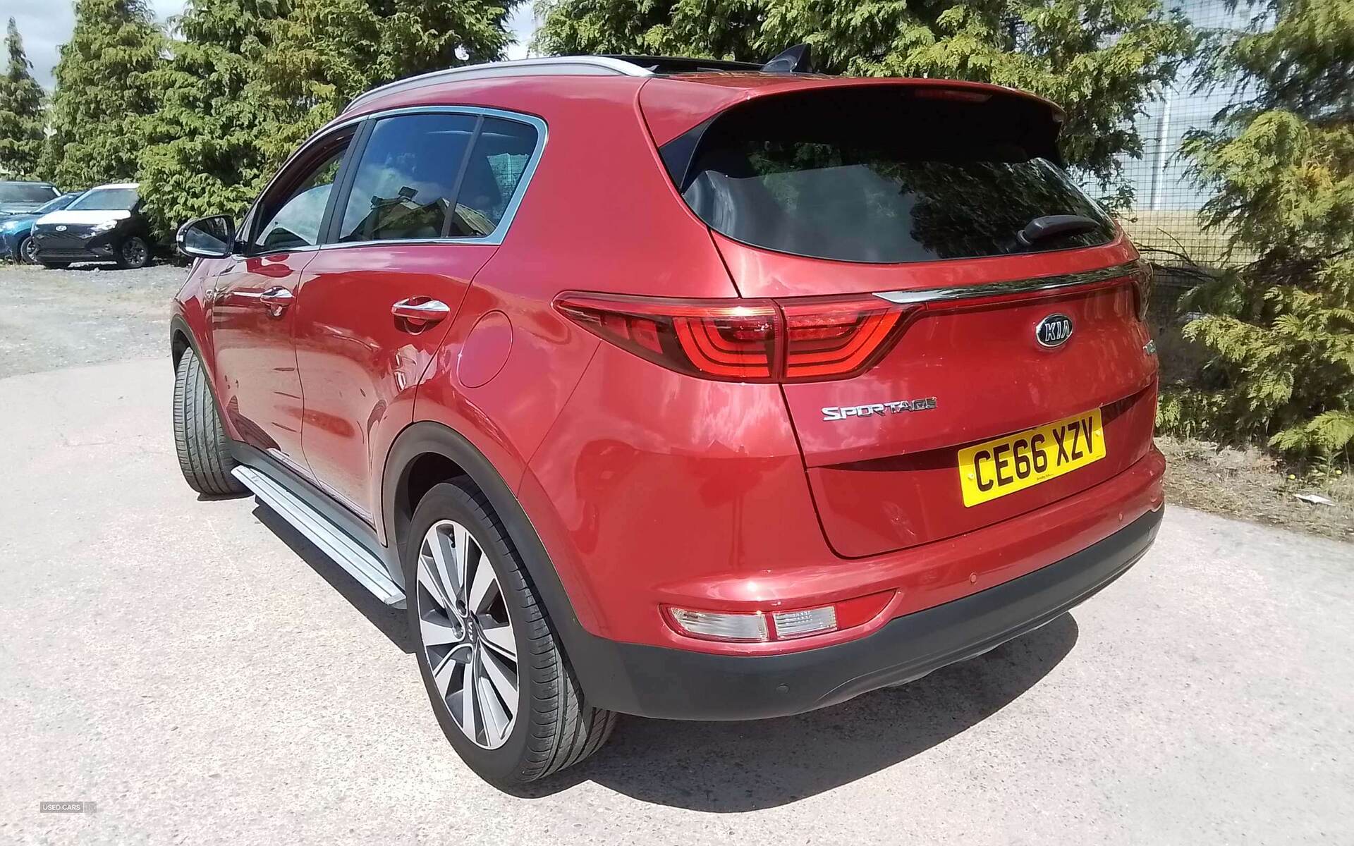 Kia Sportage DIESEL ESTATE in Armagh
