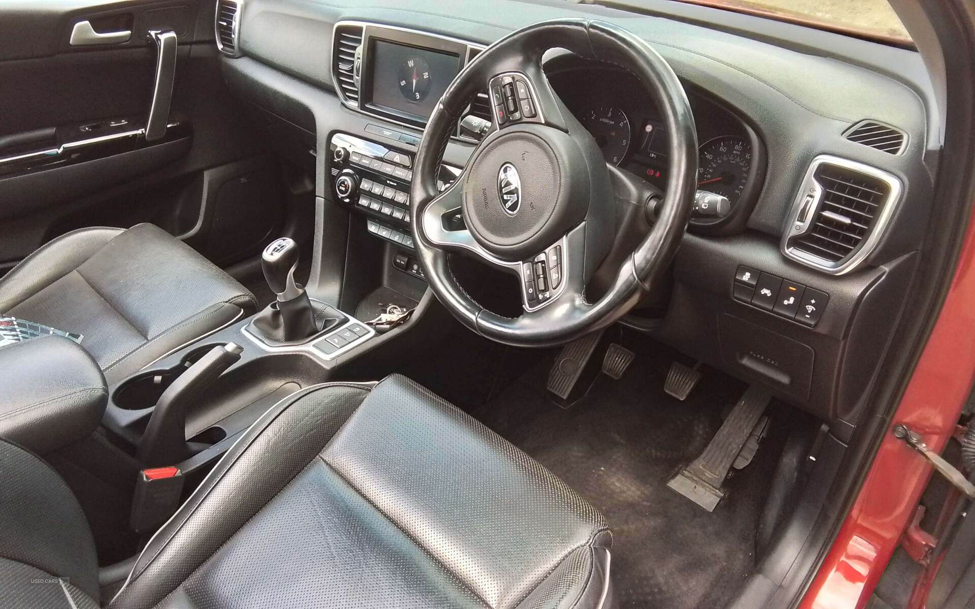 Kia Sportage DIESEL ESTATE in Armagh