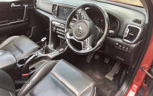 Kia Sportage DIESEL ESTATE in Armagh