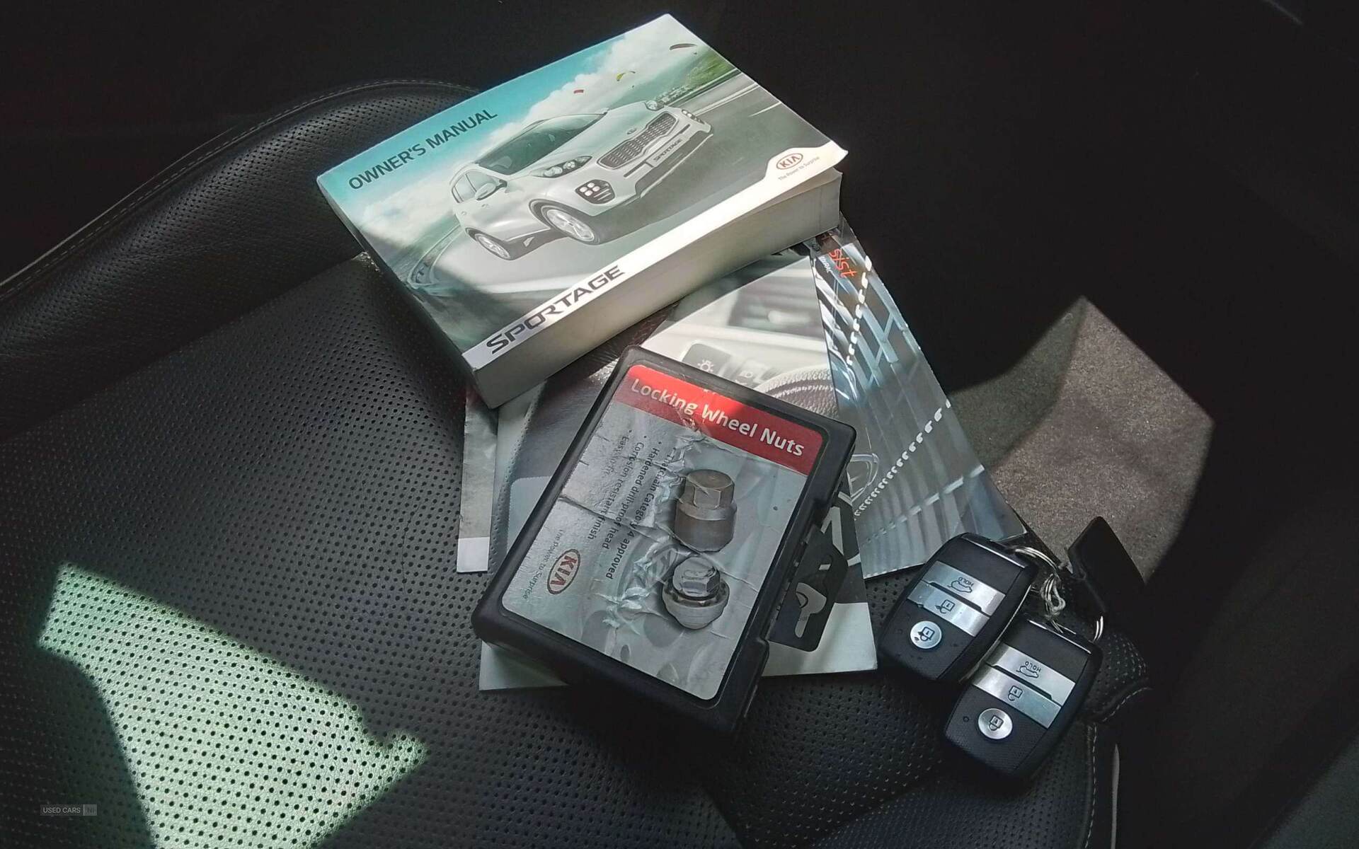 Kia Sportage DIESEL ESTATE in Armagh
