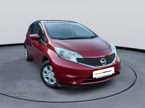 Nissan Note 1.2 Acenta Premium Euro 5 Auto 5DR in Antrim