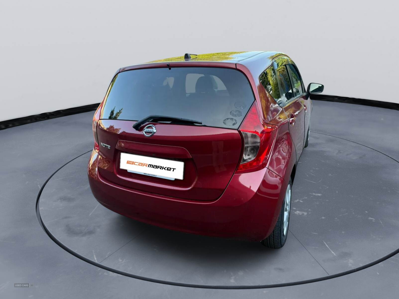 Nissan Note 1.2 Acenta Premium Euro 5 Auto 5DR in Antrim