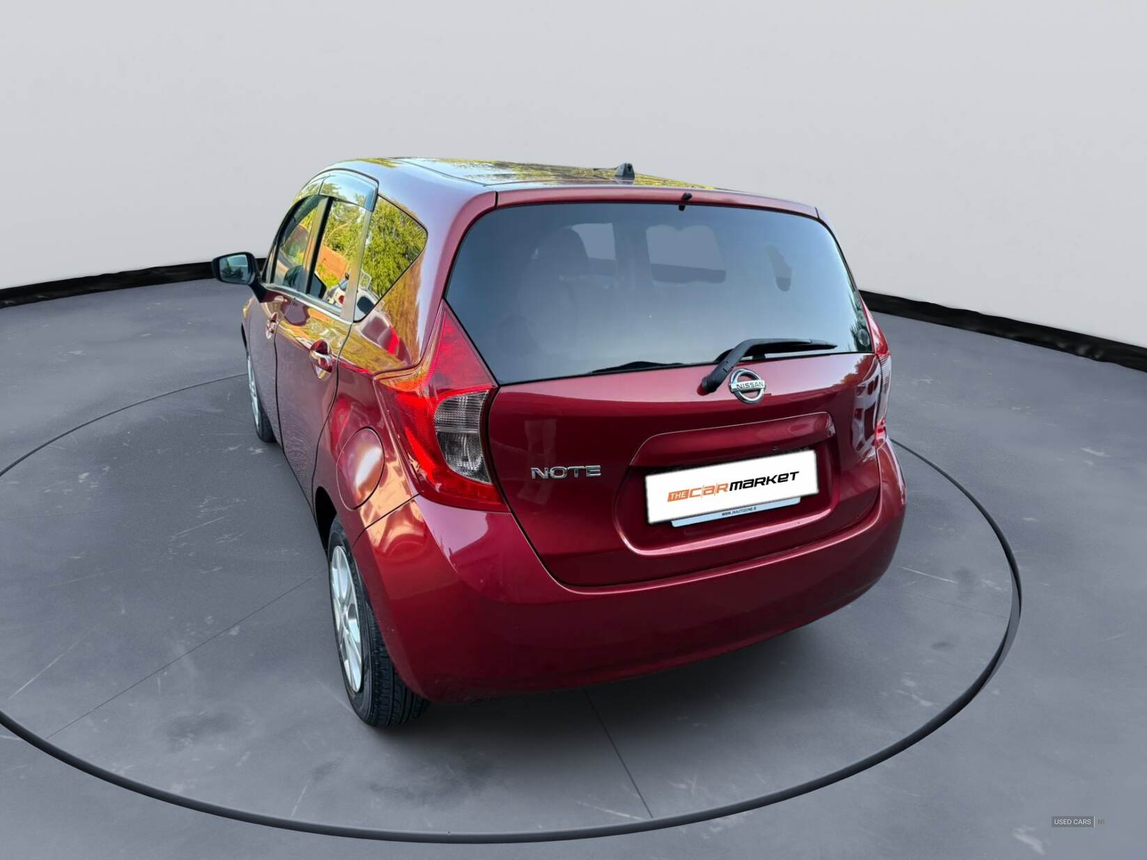 Nissan Note 1.2 Acenta Premium Euro 5 Auto 5DR in Antrim