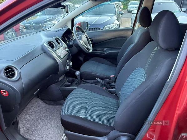 Nissan Note 1.2 Acenta Premium Euro 5 Auto 5DR in Antrim