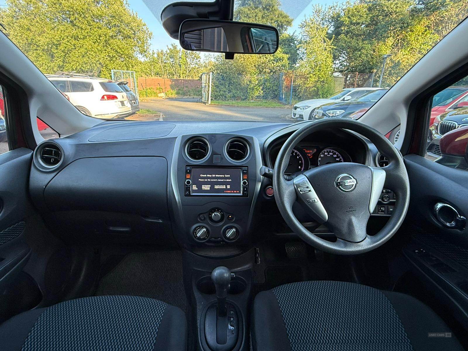 Nissan Note 1.2 Acenta Premium Euro 5 Auto 5DR in Antrim
