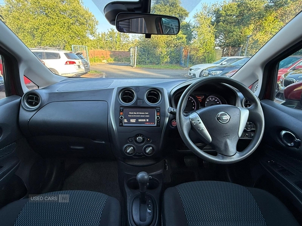 Nissan Note 1.2 Acenta Premium Euro 5 Auto 5DR in Antrim