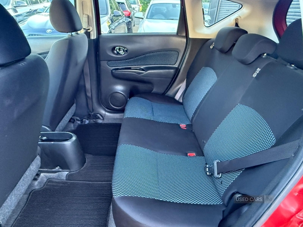 Nissan Note 1.2 Acenta Premium Euro 5 Auto 5DR in Antrim