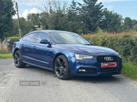Audi A5 SPORTBACK SPECIAL EDITIONS in Tyrone