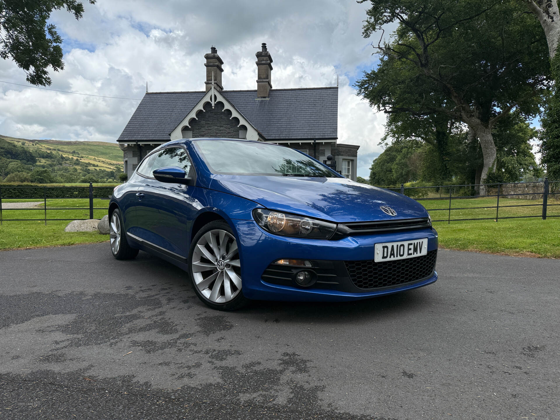 Volkswagen Scirocco DIESEL COUPE in Down
