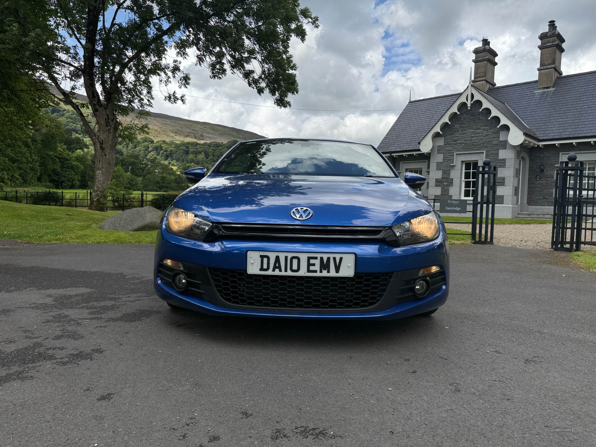 Volkswagen Scirocco DIESEL COUPE in Down