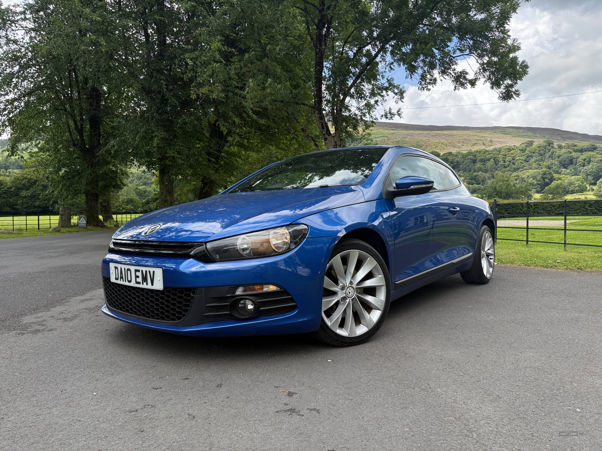 Volkswagen Scirocco DIESEL COUPE in Down