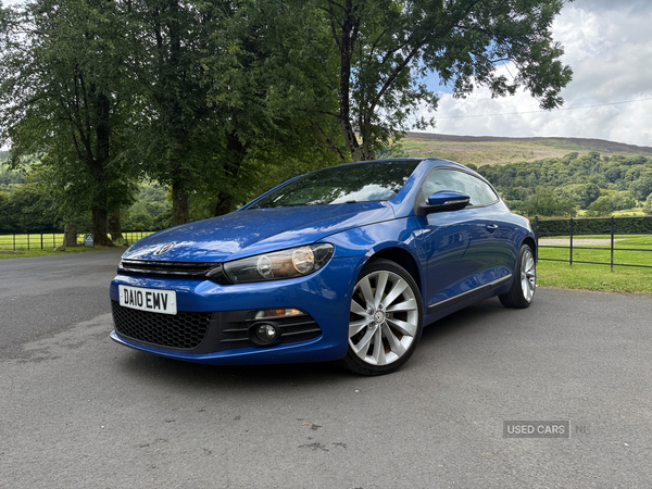 Volkswagen Scirocco DIESEL COUPE in Down