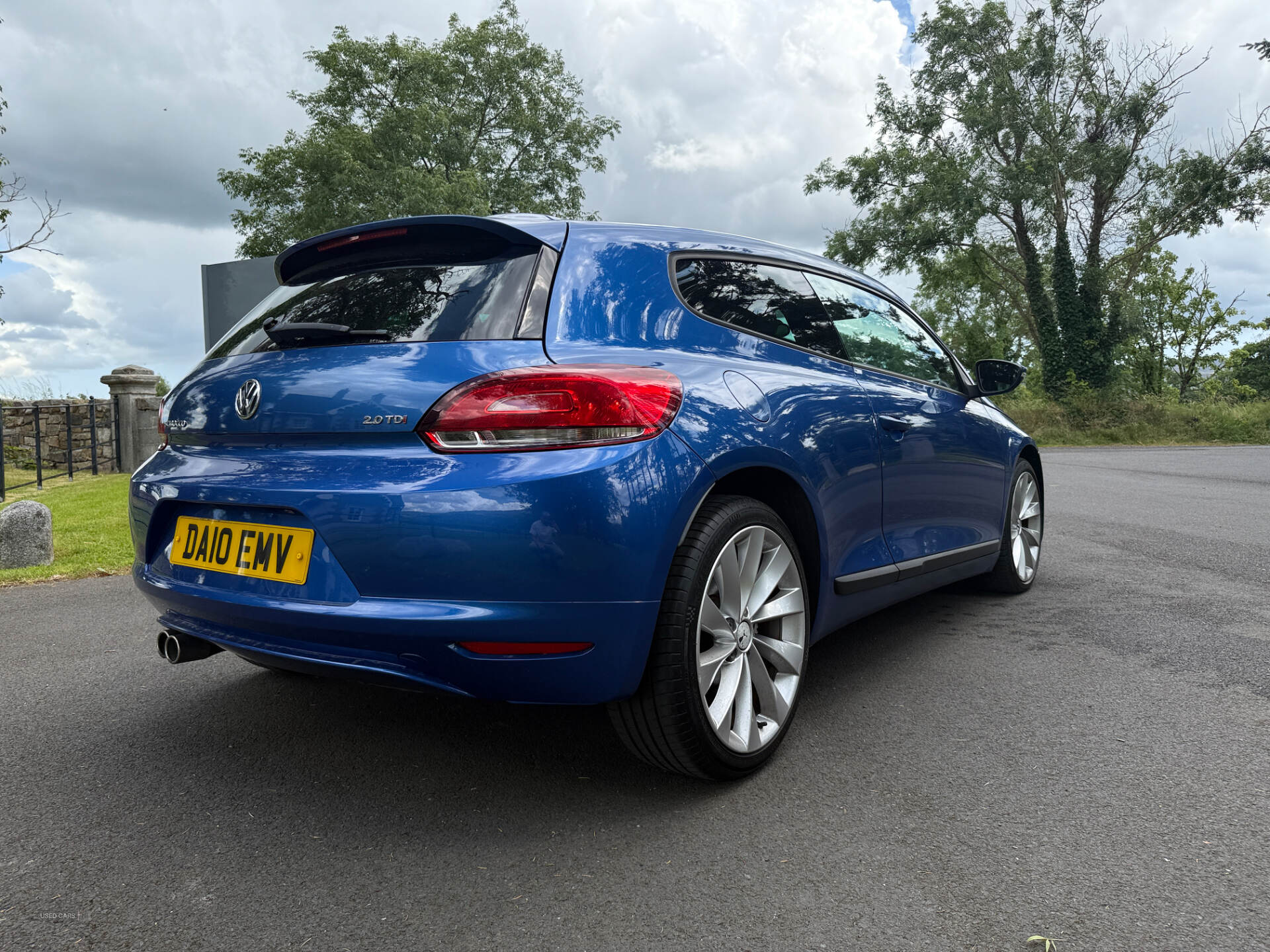 Volkswagen Scirocco DIESEL COUPE in Down