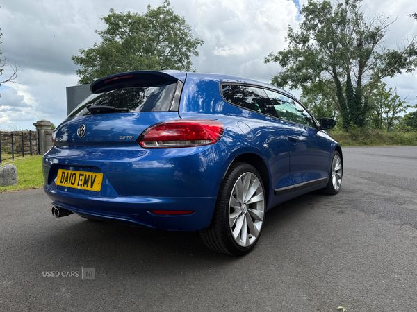 Volkswagen Scirocco DIESEL COUPE in Down