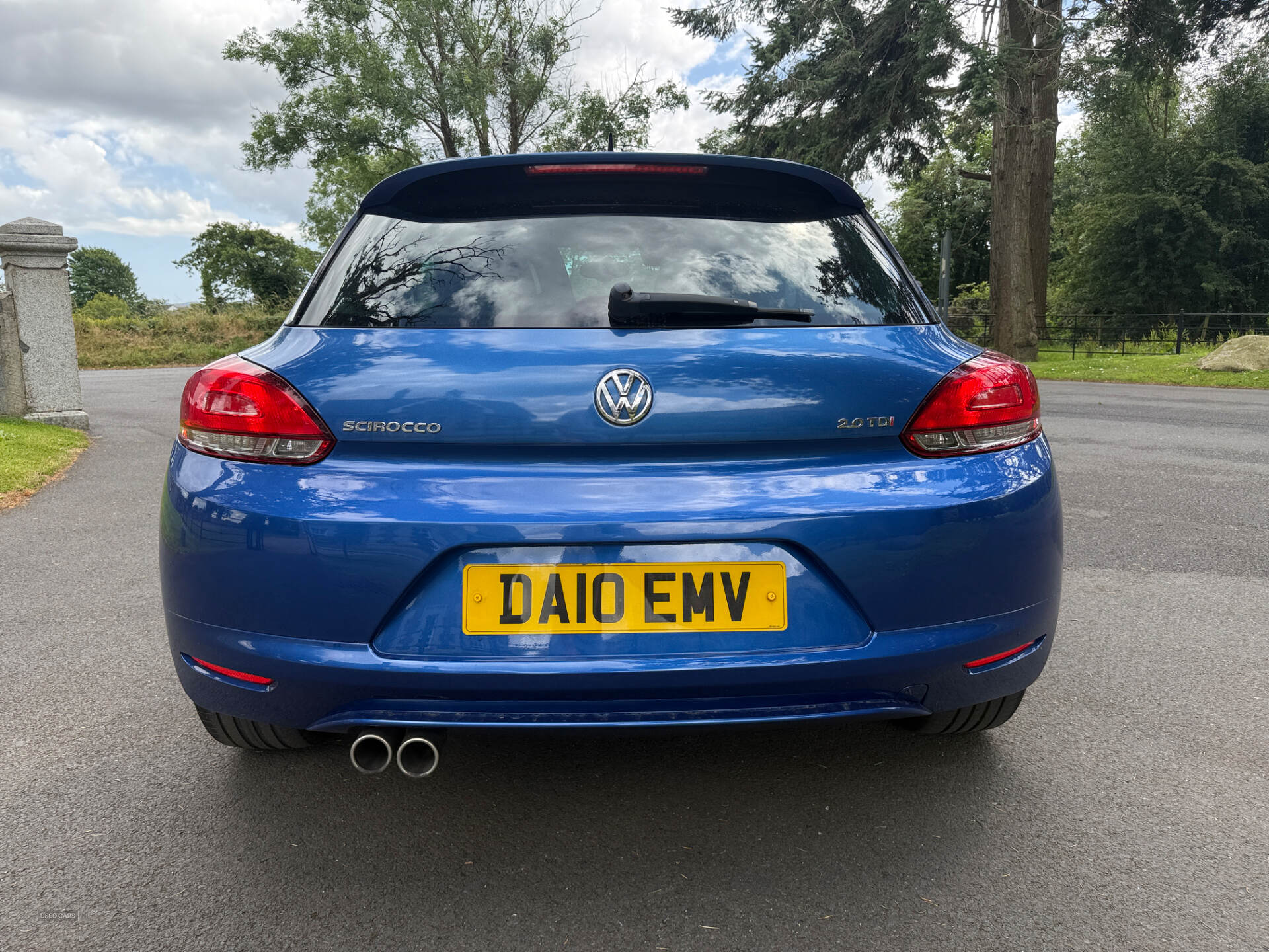 Volkswagen Scirocco DIESEL COUPE in Down