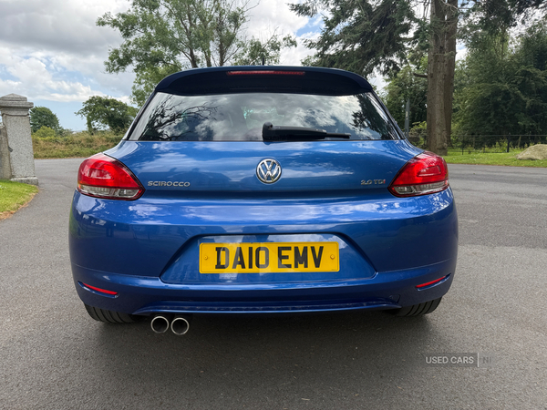 Volkswagen Scirocco DIESEL COUPE in Down