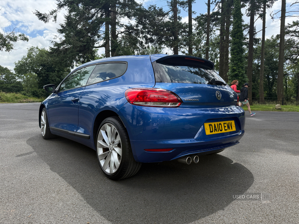 Volkswagen Scirocco DIESEL COUPE in Down