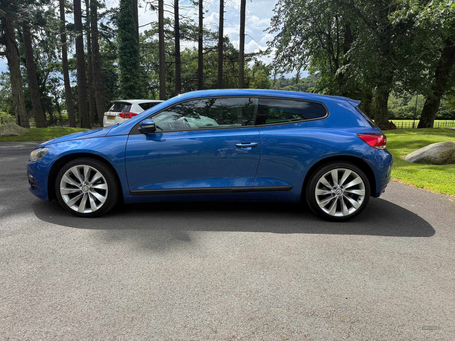 Volkswagen Scirocco DIESEL COUPE in Down