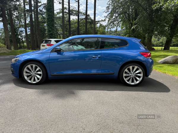 Volkswagen Scirocco DIESEL COUPE in Down