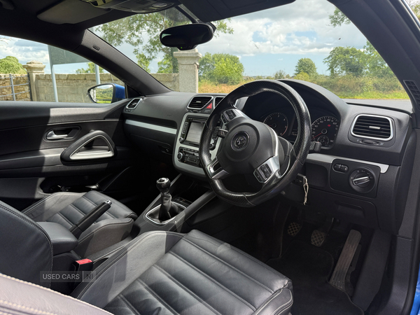 Volkswagen Scirocco DIESEL COUPE in Down