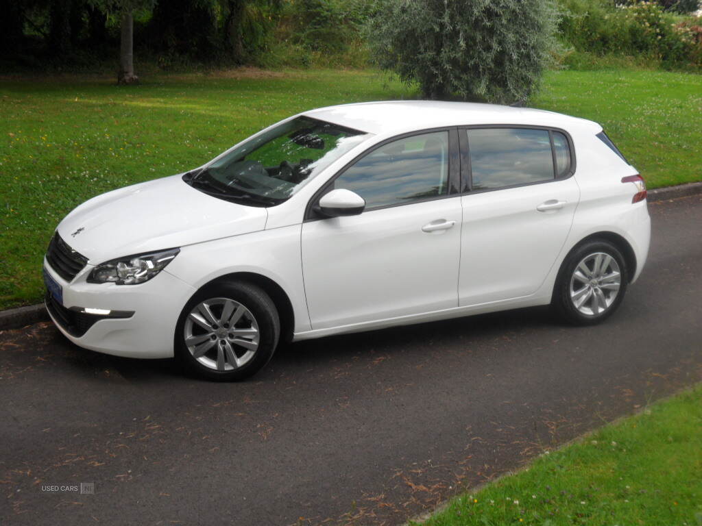 Peugeot 308 DIESEL HATCHBACK in Derry / Londonderry