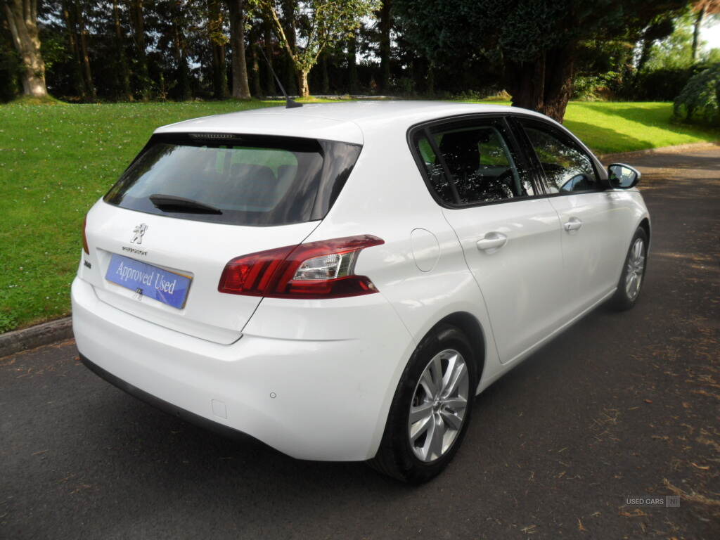 Peugeot 308 DIESEL HATCHBACK in Derry / Londonderry