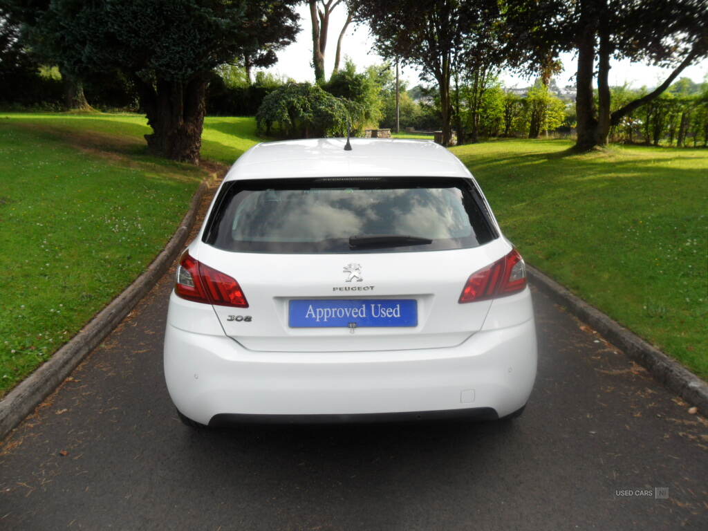 Peugeot 308 DIESEL HATCHBACK in Derry / Londonderry