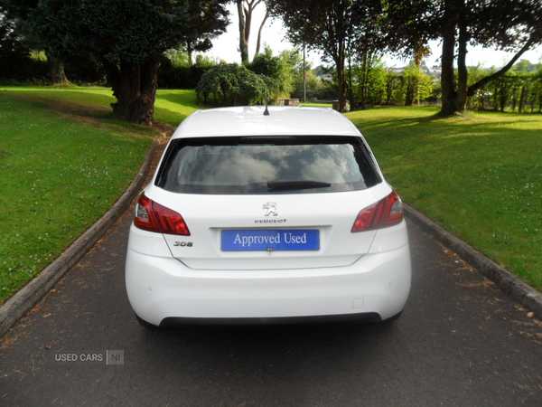 Peugeot 308 DIESEL HATCHBACK in Derry / Londonderry