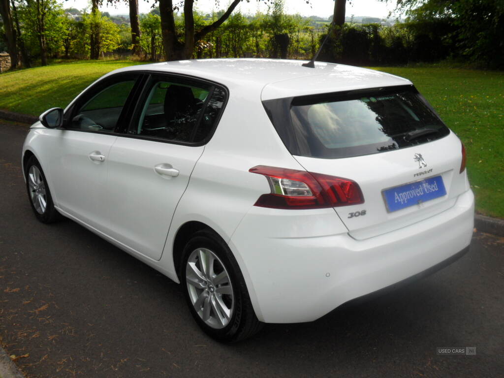 Peugeot 308 DIESEL HATCHBACK in Derry / Londonderry