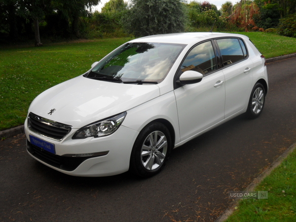 Peugeot 308 DIESEL HATCHBACK in Derry / Londonderry