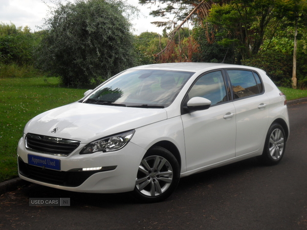 Peugeot 308 DIESEL HATCHBACK in Derry / Londonderry