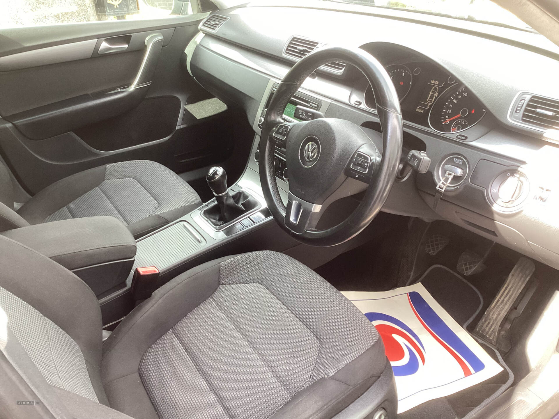 Volkswagen Passat DIESEL SALOON in Down