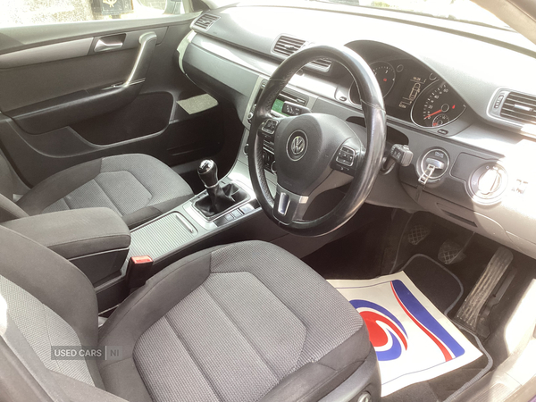 Volkswagen Passat DIESEL SALOON in Down