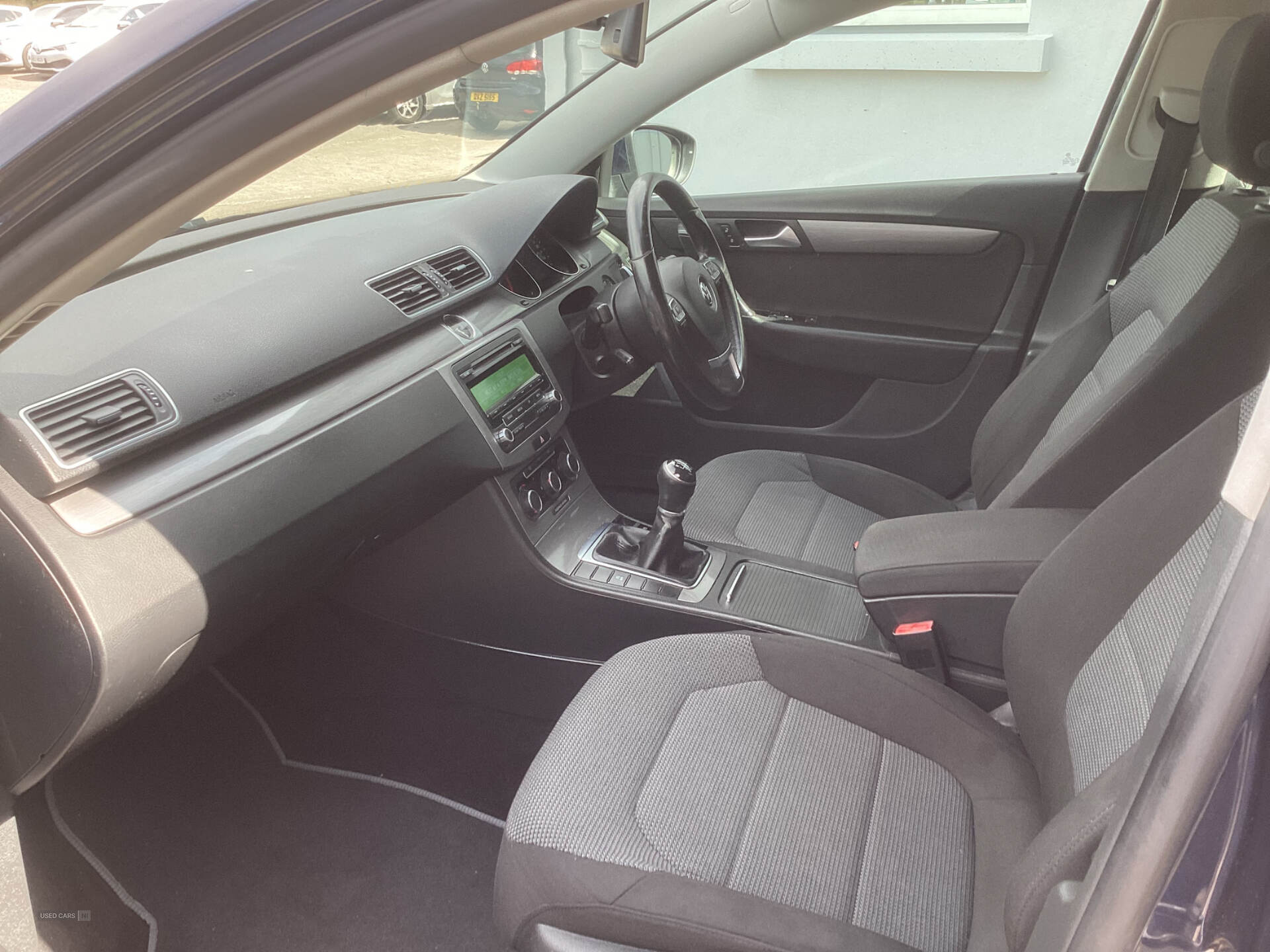 Volkswagen Passat DIESEL SALOON in Down