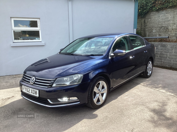 Volkswagen Passat DIESEL SALOON in Down