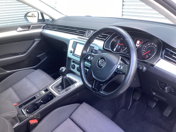 Volkswagen Passat DIESEL SALOON in Down